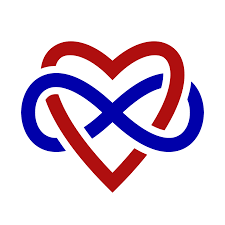 It is also a common symbol of polyamory. File Polyamory Woven Svg Wikimedia Commons