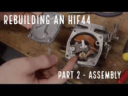 Classic Mini Diy How To Rebuild An Hif44 Carb Pt2 Seven