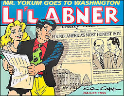 Al Capp's Li'l Abner Dailies Volumes 16-21