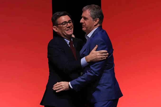 Andy Burnham becomes first Prime Minister ever to join Celebrity Gogglebox - Yahoo News UK