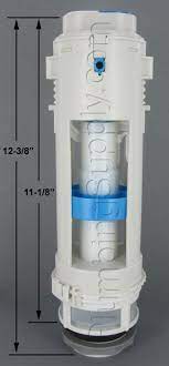 I replaced the flush valve assembly w/ mounting. Toto Toilet Repair Parts
