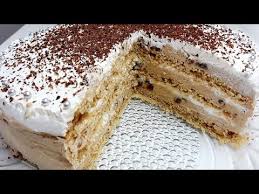Posna Nescafe Torta Youtube Vanilin kiflice koje svima uspevaju! posna nescafe torta