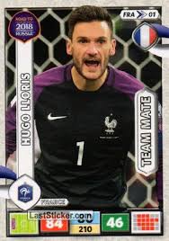 669 keer bekeken • status: Card Fra01 Hugo Lloris Panini Road To 2018 Fifa World Cup Russia Adrenalyn Xl Laststicker Com