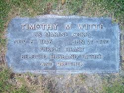 Timothy Martin “Tim” Witte (1946-1997)