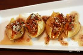 фаршированные макароны ракушки с фаршем в духовке рецепт с фото Makarony Rakushki Farshirovannye Farshem Poshagovyj Recept S Foto Na Povar Ru