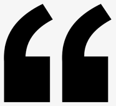 Download Double Quotation Marks Left Inverted Comma Symbol Png Transparent Png Kindpng
