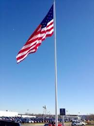 Looking for cotton american flags. Apple Flies York County S Largest Flag But How Big Was Its Most Famous Banner