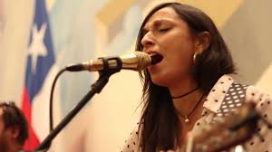 Javiera Parra en Casa Central