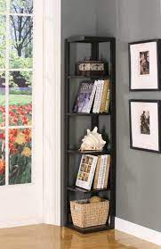 Use it to stash your favorite titles beside the sofa or put a printer in a home office nook. 30 Best Corner Shelf Ideas 2020 Guide Living Room Corner Corner Bookshelves Corner Decor