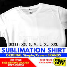 Check spelling or type a new query. Drifit Shirt For Sublimation Heatpress Printing Shopee Philippines