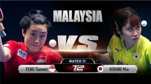 She is the only daughter of feng qingzhi, a granary worker, and his wife li chunping, an employee of a department store. Feng Tian Wei Vs Hirano Miu R16 T2 Diamond Malaysia Youtube