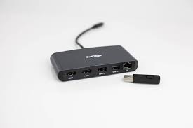 I wanted the ease of a dock but. Mini Dock Thunderbolt 3 Hdmi Displayport Caldigit