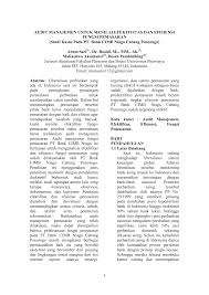 X Audit Manajemen Untuk Menilai