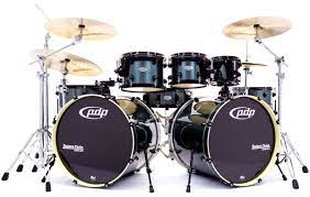 Pdp By Dw Double Drive Double Bass Set Www Bateraclube Com Br Www Facebook Com Bateraclube Com Br Www Youtube Com Bate Double Bass Drum Set Drums Drum And Bass