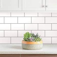 Maybe you would like to learn more about one of these? Subway Tile Peel Stick Backsplash