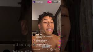 Nle Choppa Breaks Into Tears On Instagram Live Youtube Fanpage 💔🦍 •55k ?🤷🏽‍♂️ •@nlechoppa fp💔 •bookings: nle choppa breaks into tears on instagram live