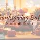 Summit Room Thanksgiving Buffet – Celebrating 150 event image