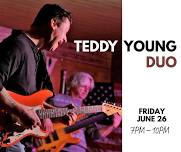 Live Music: Teddy Young Duo