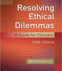 Resolving Ethical Dilemmas Pdf Ethics Ebook Dilemma