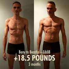 Most guys want the latter (although at 15%, you'll still be more cut than most. The Skinny Guy S Guide To Body Fat Percentage Bony To Beastly