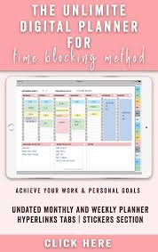 Pink Digital Planner Digital Planner Undated Ipad Pro Etsy Digital Planner Planner Digital