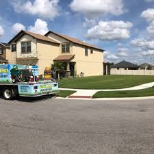 Do you recommend mowing to cut it back or do you recommend a trimmer? Grass Monkey Pest Control Home Facebook