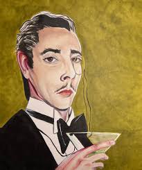 Random Faces & Musings-Russell Boyle Art