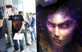 Blizzard launches 'StarCraft II' expansion