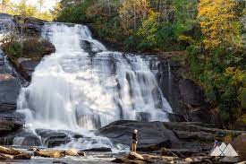 Guide to the best hotels and things to do in asheville, nc. Dupont State Forest Three Waterfalls Hike Asheville Trails