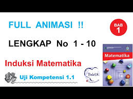 Buku mandiri kimia 2 sma ma kelas xi kur 2013 edisi revisi 2016. Lengkap Uji Kompetensi 1 1 1 10 Induksi Matematika Kelas 11 Buku Paket Bse Halaman 13 Revisi 2017 Youtube