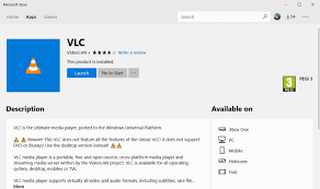 Dec 04, 2018 · vlc is a freeware media player stacked with options. Vlc S App For Windows 10 Mobile And Pc Updated With Improvements