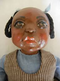 Sue Johnson Signed 1991 Black Americana Handmade Dolls