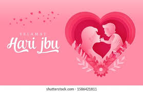 ✓ bebas untuk bisnis & pribadi ✓ tanpa perlu atribut ✓ tanpa perlu edit. Selamat Hari Ibu Translation Happy Indonesia Stock Vector Royalty Free 1586421811