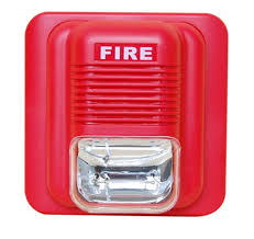 Fire Alarm Signal Light For Fire Evacuation Wireless Home Security Systems Security Cameras For Home Home Security Systems