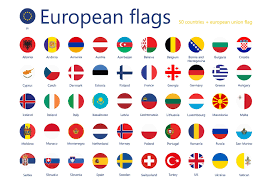 All flags of the world african flags american flags asian flags european flags oceanian flags. European Countries Flags 50 Off Flags Of European Countries European Flags Countries And Flags