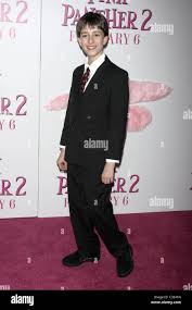 Jack Metzger New York Premiere of 'The Pink Panther 2' at the Ziegfeld  Theater