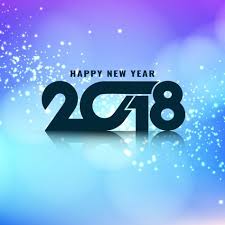 Download Abstract Stylish Glowing New Year 2018 Background For Free Happy New Year Images New Year Images Happy New Year 2018