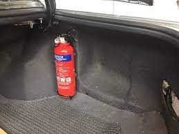 Maybe you would like to learn more about one of these? Tacra S Diy Garage How To Mount Fire Extinguisher In Car