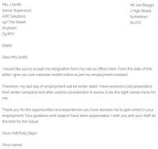 Convenience store clerks are on the front lines interacting with patrons. Office Clerk Resignation Letter Example Resignletter Org