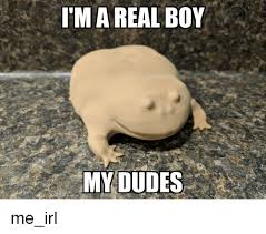 25 Best Memes About Im A Real Boy Im A Real Boy Memes
