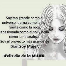 BONITO día a toda mujer 💞 "Si tus ojos son positivos, amarás el mundo".  Pero si tu lenguaje es positivo, el mundo te amará. El amor de una mujer  está en sus