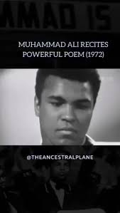 Mohammed Ali Poems
