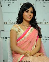 Pragya jaiswal stills in blue dress at oppo f3 plus mobile launch. 120 Most Beautiful Saree Images Of Samantha Akkineni In Saree Pics