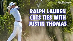 The festive season is over and everyone, including pga tour players, are heading back to work. Justin Thomas Loses Ralph Lauren Endorsement Deal After Use Of Homophobic Slur Youtube