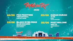 This festival was originally scheduled to start jun 19, 2021 and end jun 27, 2021. Rock In Rio Lisboa 2022 Festicket