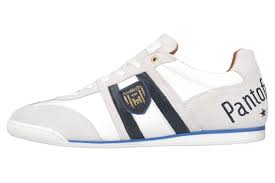 Pantofola d´oro bei schuhe lüke. Pantofola D Oro Imola Scudo Nb Uomo Low Sneaker In Ubergrossen Weiss 10201047 1fg 10201071 1fg Grosse Herrenschuhe