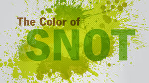 What The Color Of Your Snot Says About Your Health Mental