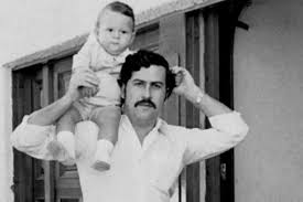 I heard her being inverviewed on radio caracol a few days ago. Pablo Escobar Wikipedia