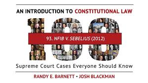 Another term for the health insurance marketplace®, a service available in every state that helps individuals, families, and small businesses shop for and enroll in affordable medical insurance. Nfib V Sebelius 2012 An Introduction To Constitutional Law Youtube