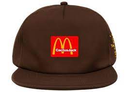 Travis Scott Mcdonald S Cj Arches Hat What S On The Star In 2021 Scott Mcdonald Travis Scott Stars